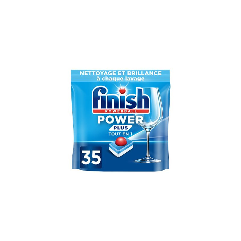 Tablettes lave-vaisselle Finish Power Plus - x35