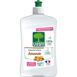 Vaisselle Main L'Arbre Vert Amande - 500ml