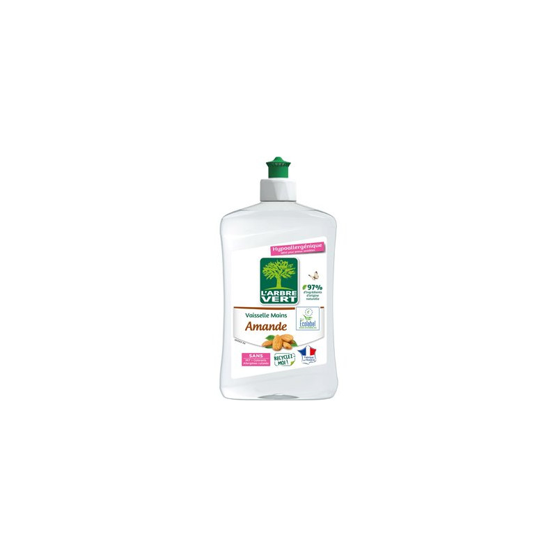 Vaisselle Main L'Arbre Vert Amande - 500ml