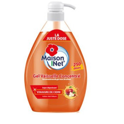 Liquide vaisselle Maison Net Vinaigre de cidre - 1L
