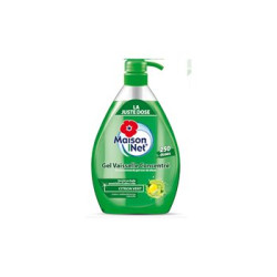 Gel vaisselle Maison Net Gel concentré - Citron vert -1L