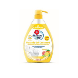 Gel vaisselle Maison Net Agrumes - 1L