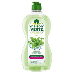 Liquide vaisselle Maison Verte Dégraissant, écologique - 500ml