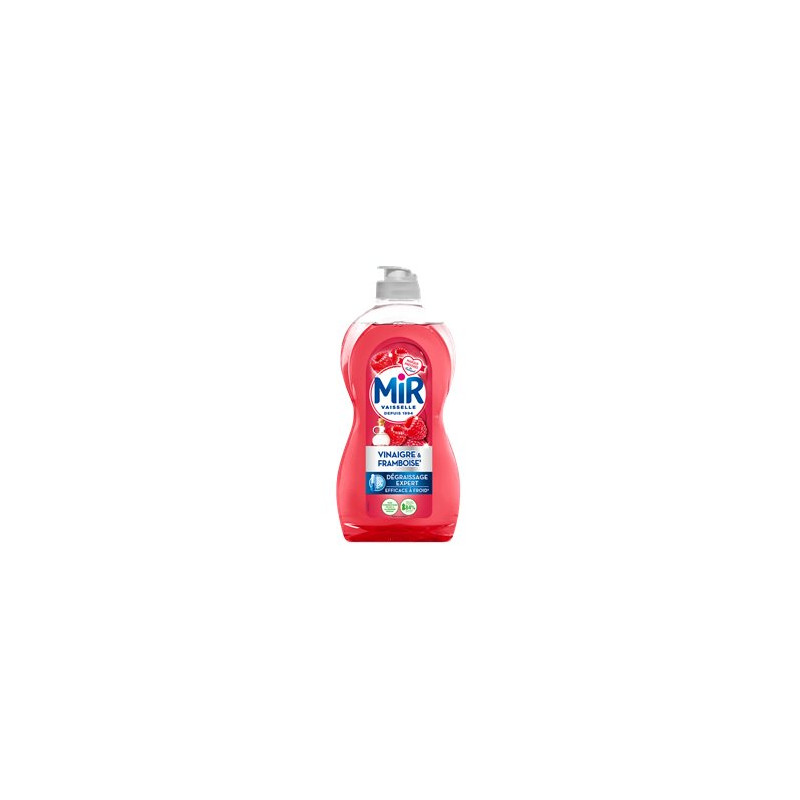 Liquide vaisselle Mir vinaigre Framboise dégraissant - 450ml