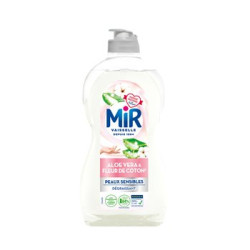 Liquide vaisselle Mir Peau sensible aloe vera - 450ml