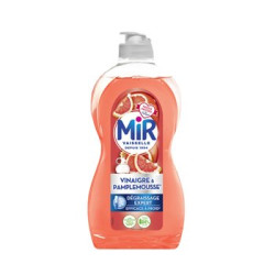 Liquide vaisselle Mir vinaigre Pamplemousse dégraissant -450ml