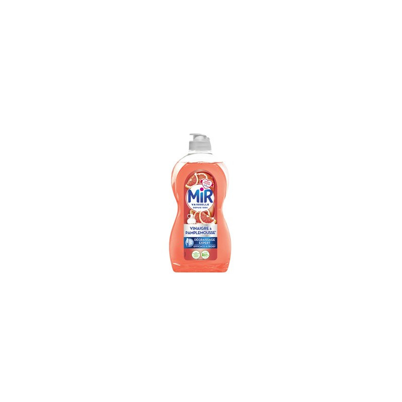 Liquide vaisselle Mir vinaigre Pamplemousse dégraissant -450ml
