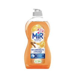 Liquide vaisselle Mir Dégraissant orange - 450ml