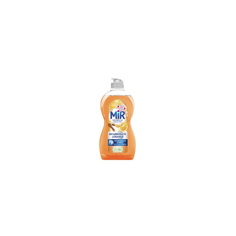 Liquide vaisselle Mir Dégraissant orange - 450ml