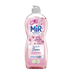 Liquide vaisselle Mir Dégraissant Secrets Japon-675ml