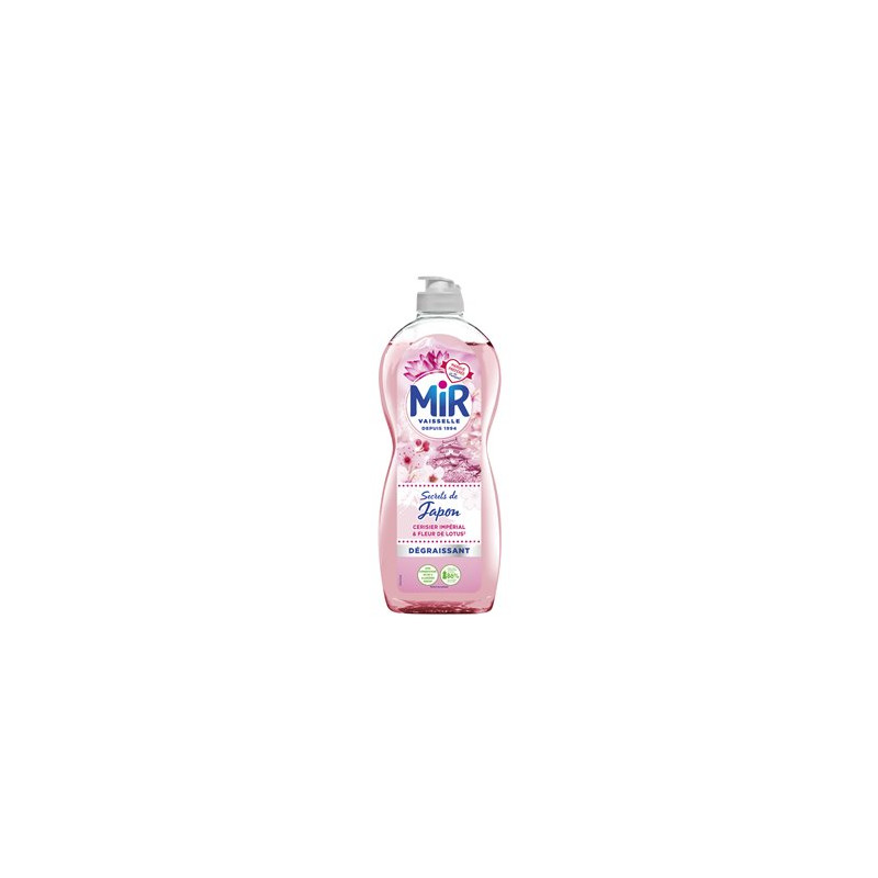 Liquide vaisselle Mir Dégraissant Secrets Japon-675ml