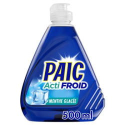 Liquide vaisselle Paic Acti Froid - Menthe - 500ml