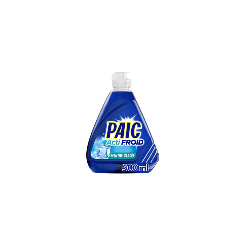 Liquide vaisselle Paic Acti Froid - Menthe - 500ml