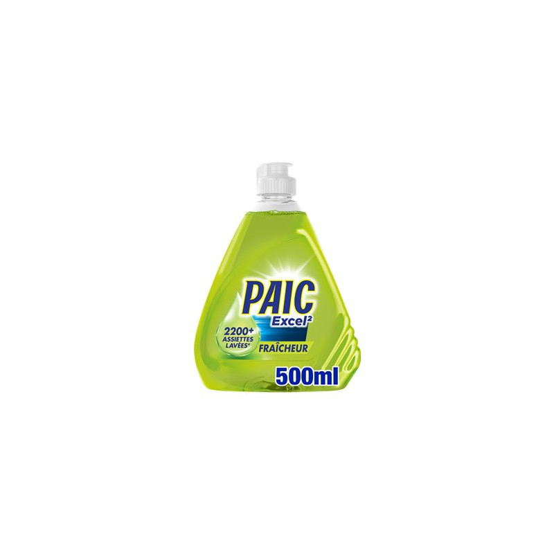 Liquide vaisselle Excel Paic Anti-odeur actif à froid -500ml