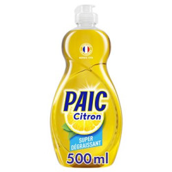 Liquide vaisselle mini Paic Citron - 500ml