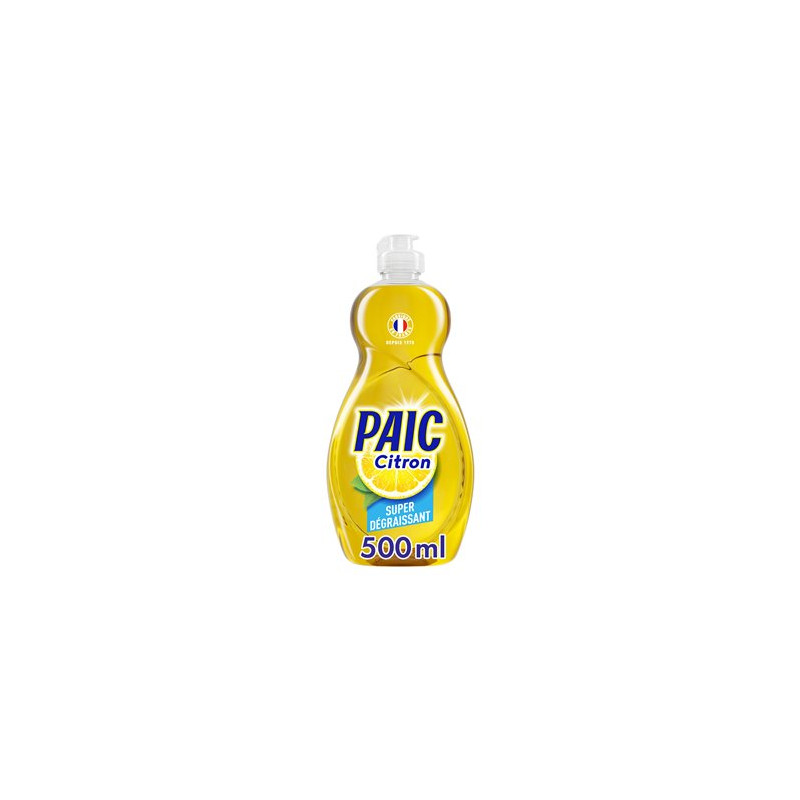 Liquide vaisselle mini Paic Citron - 500ml