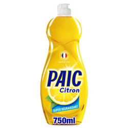 Liquide Vaisselle Paic Citron - 750ml