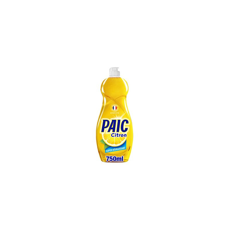 Liquide Vaisselle Paic Citron - 750ml