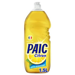 Liquide vaisselle Paic Citron - 1,5L