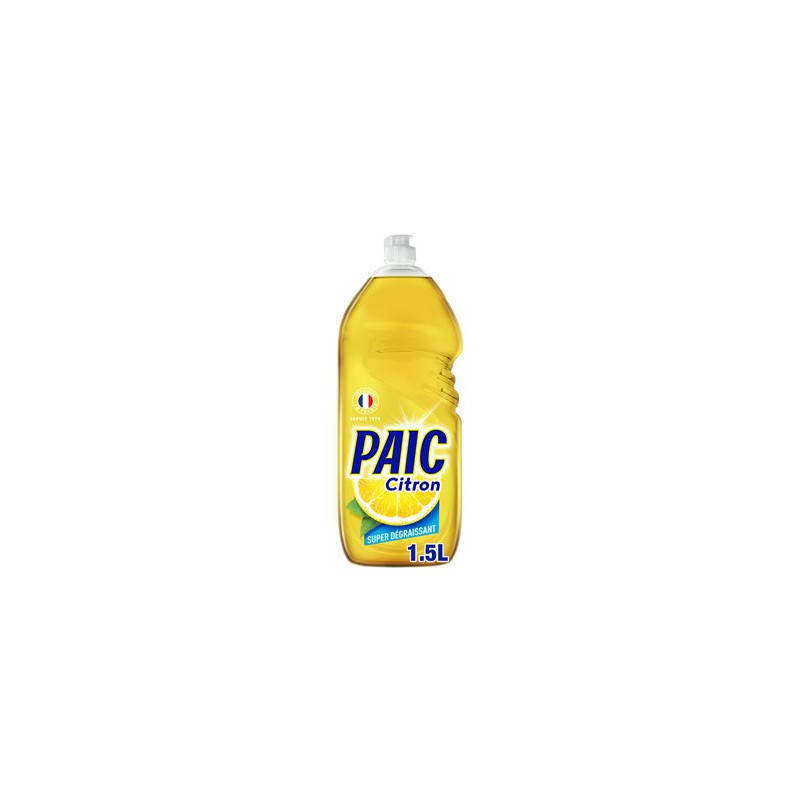 Liquide vaisselle Paic Citron - 1,5L