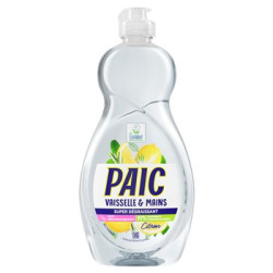 Liquide vaisselle et mains Paic Citron - 500ml