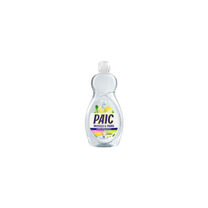 Liquide vaisselle et mains Paic Citron - 500ml