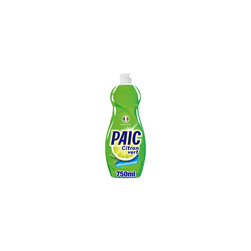 Liquide Vaisselle Paic Citron Vert - 750ml