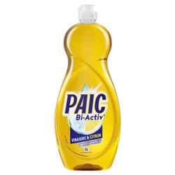 Liquide vaiselle Paic Bi Activ Vinaigre et citron - 750ml