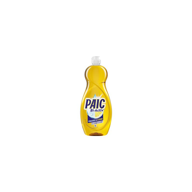 Liquide vaiselle Paic Bi Activ Vinaigre et citron - 750ml