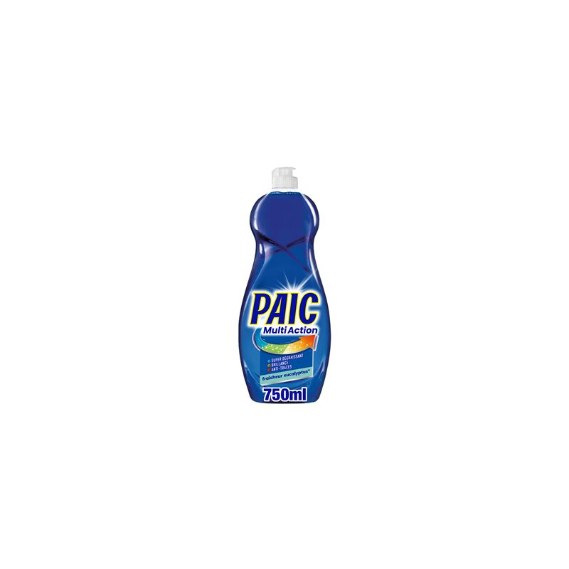 Liquide vaisselle Paic Eucalyptus - 750ml