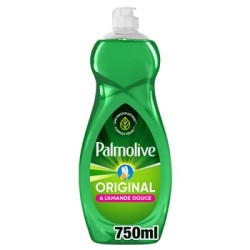 Liquide vaisselle Palmolive Original amande - 750ml