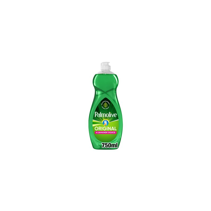 Liquide vaisselle Palmolive Original amande - 750ml