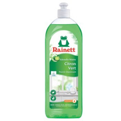 Liquide vaisselle Rainett Citron vert - 750ml
