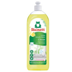 Liquide vaisselle Rainett Citron écologique - 750ml