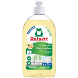 Liquide vaisselle Rainett Gingembre - 500ml