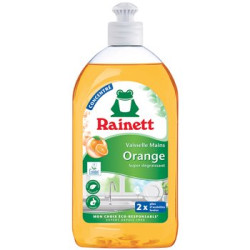 Liquide vaiselle Rainett Orange - 500ml