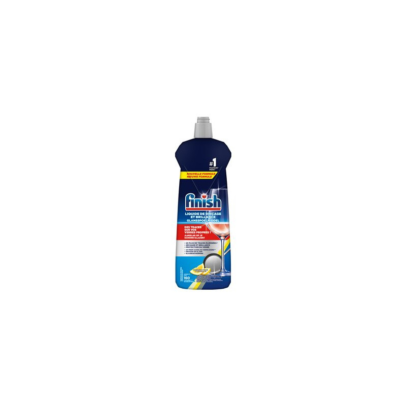 Liquide de Rinçage Finish Citron - 800ml Liquide de Rinçage Finish Citron - 800ml