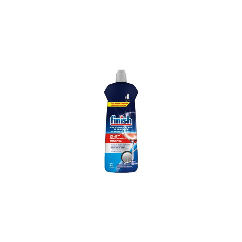 Liquide de Rinçage Finish 800ml Liquide de Rinçage Finish 800ml