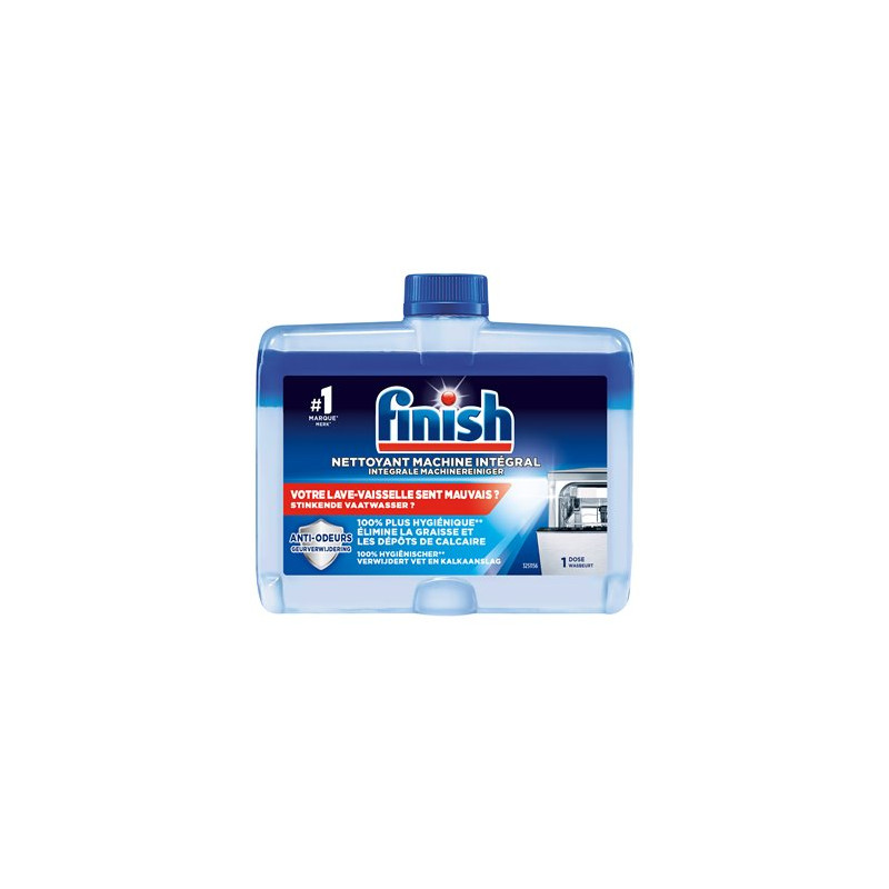 Nettoyant lave-vaisselle Finish Intégral Anti-Odeurs - 250ml Nettoyant lave-vaisselle Finish Intégral Anti-Odeurs - 250ml