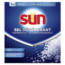 Sel Regénérant Sun Lave Vaisselle Standard 1Kg