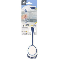 Brosse à vaisselle ventouse Eléphant - x1