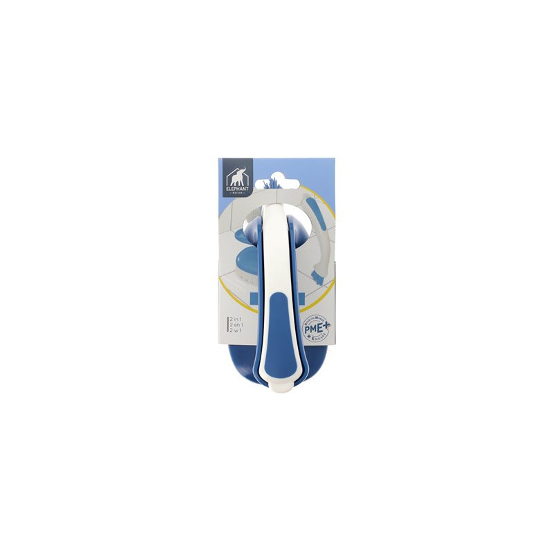 Brosse à laver 2 en 1 Eléphant - x1 Brosse à laver 2 en 1 Eléphant - x1