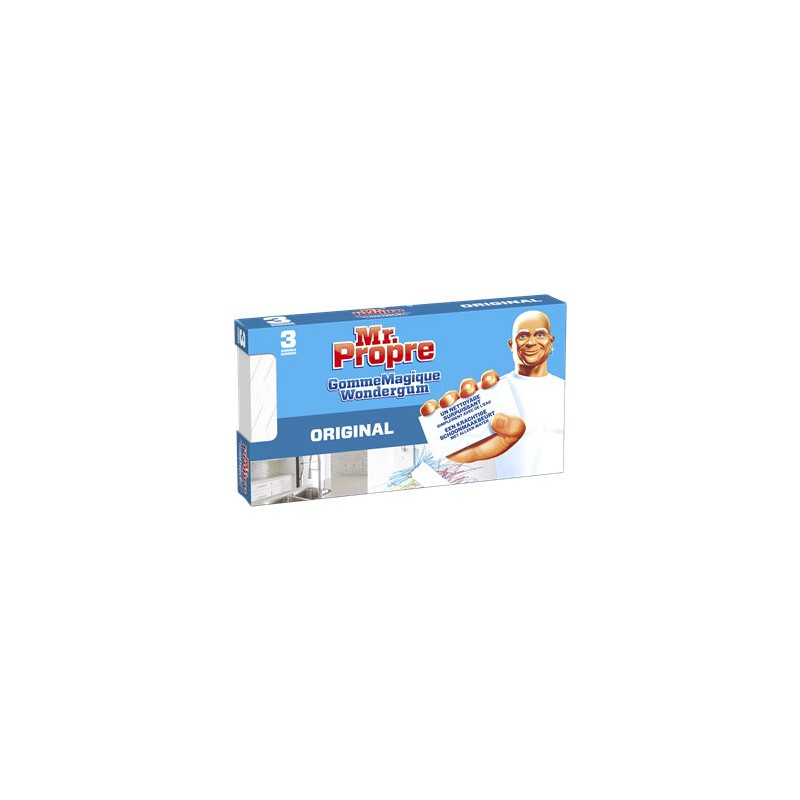 Gomme magique Mr Propre Original - x3 Gomme magique Mr Propre Original - x3
