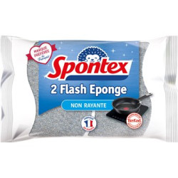 Eponge Spontex Flash - x2