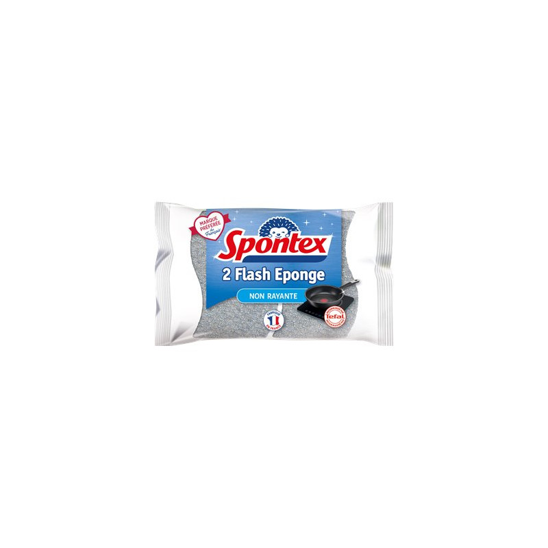Eponge Spontex Flash - x2