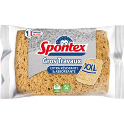 Eponge végétale Spontex Gros travaux - 1 pièce