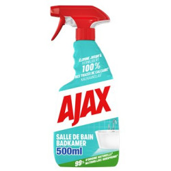 Spray nettoyant ménager Ajax Salle de bain - 500ml