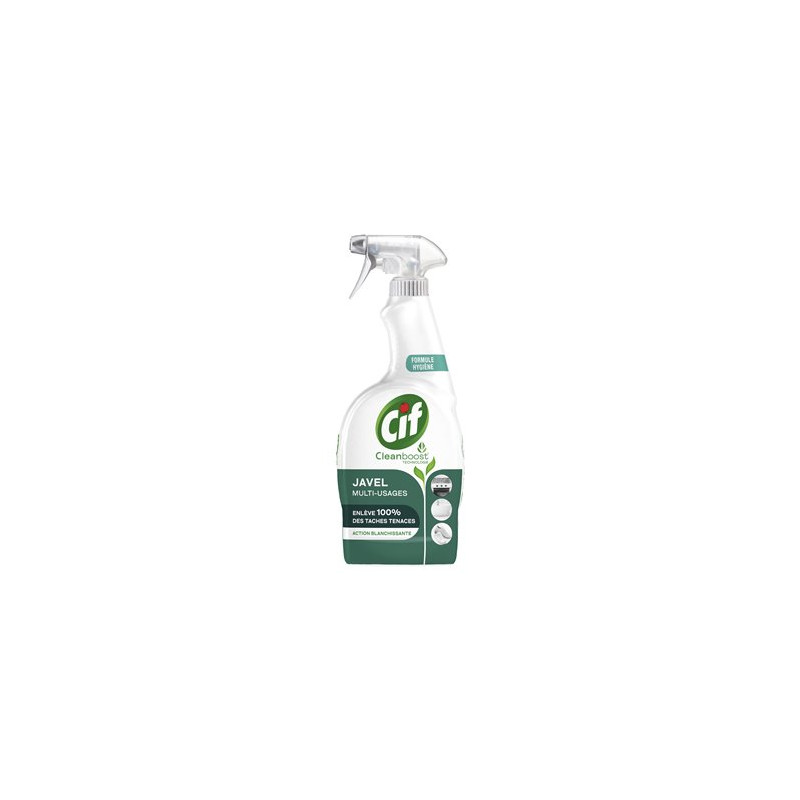 Spray Nettoyant Menager Cif Cleanboost Technology - 750 ml