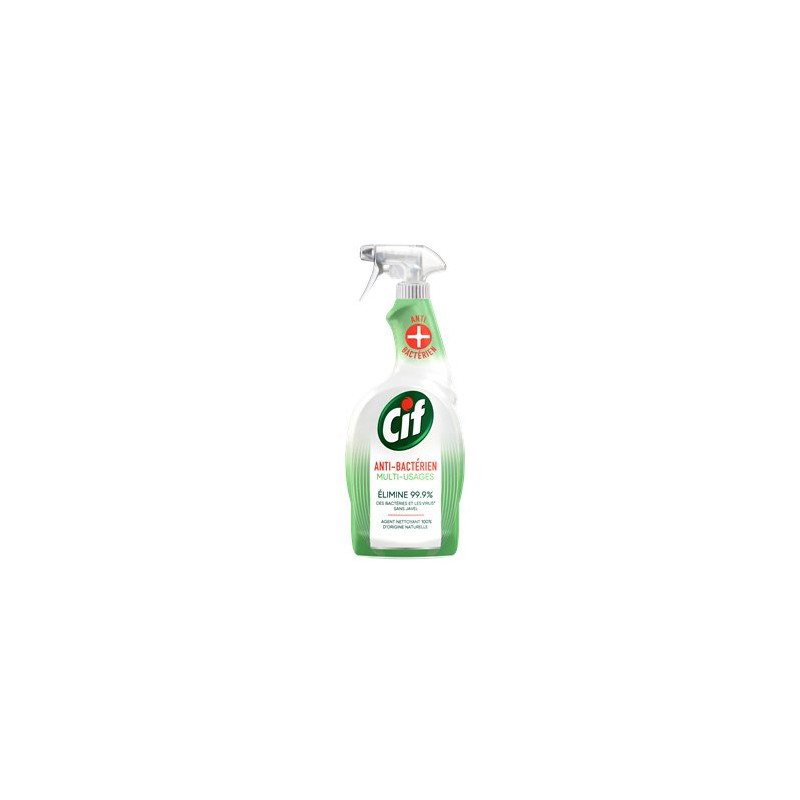Spray Nettoyant Menager Cif Antibacterien - 750 ml