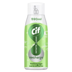 Recharge nettoyant ménager Cif 590ml